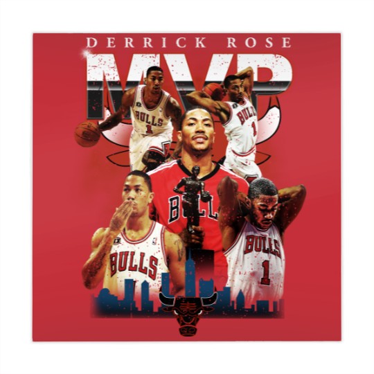 Discover Derrick Rose Vintage Mahjong Mats