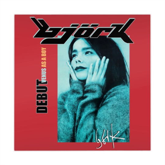Discover Bjork Venus as a boy Retro Mahjong Mats, Bjork Venus as a boy Vintage print Mahjong Mats