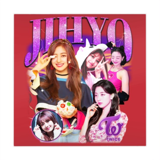 Discover Twice Jihyo Retro Bootleg Mahjong Mats - Twice Mahjong Mats - Kpop Mahjong Mats - Kpop Merch