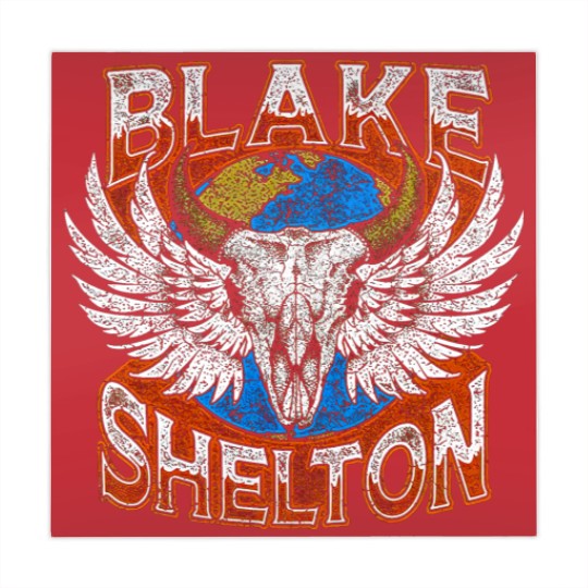 Discover Blake Shelton Back To The Honky Tonk Tour 2023 Mahjong Mats
