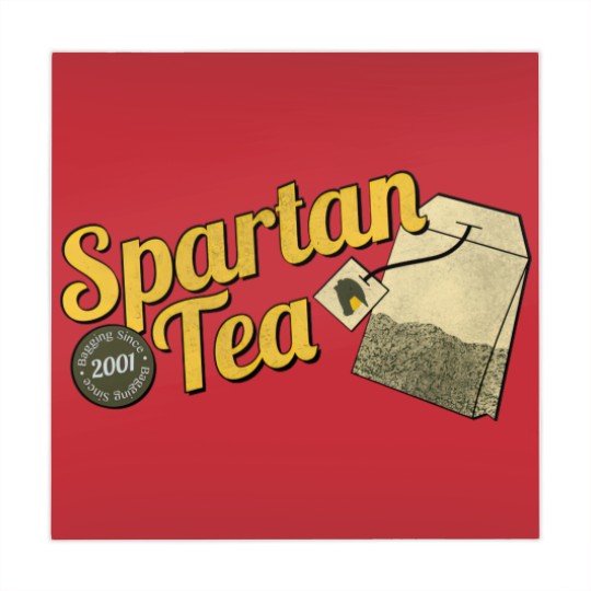 Discover Spartan Tea - Halo - Mahjong Mats