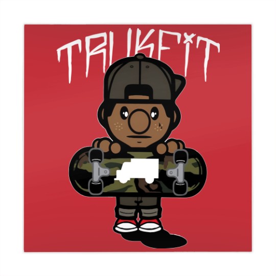 Discover Trukfit Mens Lil Wayne Skate Essential Mahjong Mats