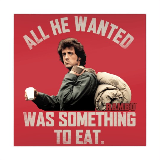 Discover Rambo Something To Eat Mahjong Mats