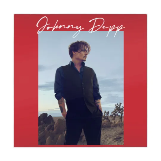Discover Johnny Depp - Johnny Depp - Mahjong Mats