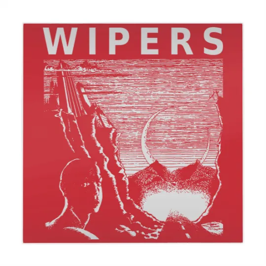 Discover Wipers Mahjong Mats 70s Punk Rock, Alien Boy Mahjong Mats