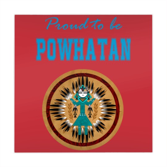 Discover Native American Powhatan Spirit - Powhatan Spirit - Mahjong Mats