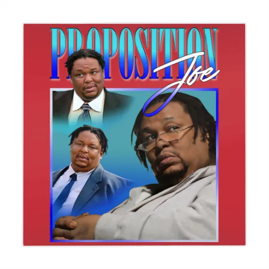 Discover The Wire Mahjong Mats, Proposition Joe From The Wire Mahjong Mats