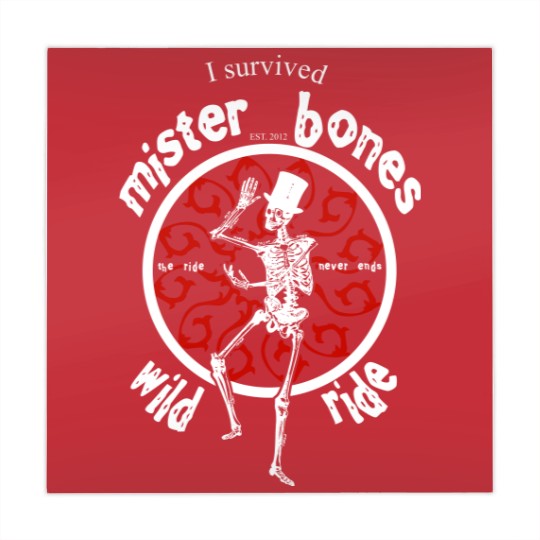 Discover I Survived Mister Bones Wild Ride - Skeletons Bones - Mahjong Mats