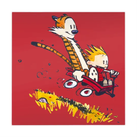 Discover Calvin and hobbes Kids Mahjong Mats, Bill Watterson Unisex Kids Gift, Calvin and Hobbes books