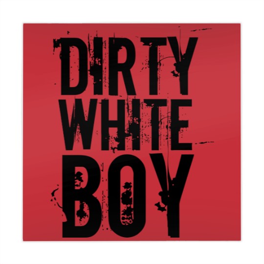 Discover VINTAGE MEN'S , DIRTY WHITE BOY Mahjong Mats