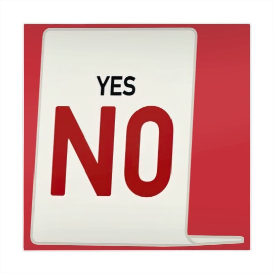 Discover Yes, NO - Casino - Mahjong Mats