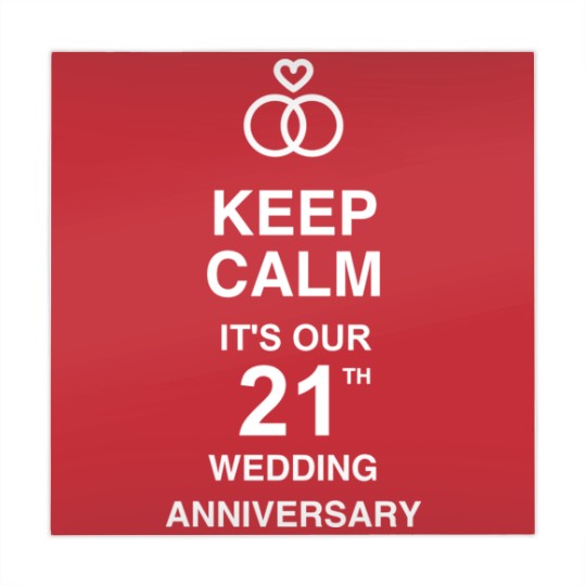 Discover Marriage Mariage Wedding Anniversary 21 21st Mahjong Mats