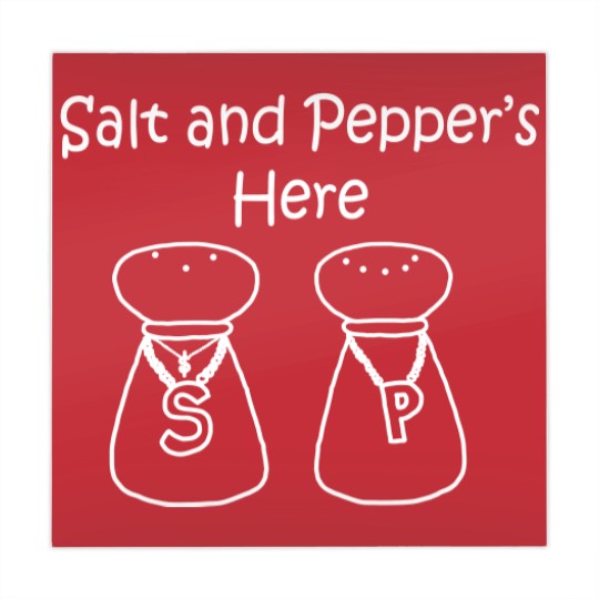 Discover Salt and Pepper's Here White - Nostalgia - Mahjong Mats