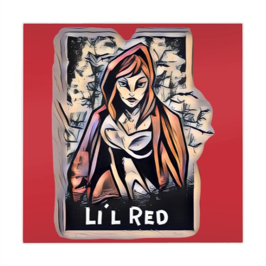 Discover Li'l Red - Little Red Riding Hood - Mahjong Mats