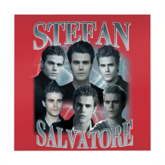 Discover Stefan Salvatore Vintage 90s Bootleg Classic Graphic Mahjong Mats | Stefan Retro Bootleg Rap Mahjong Mats