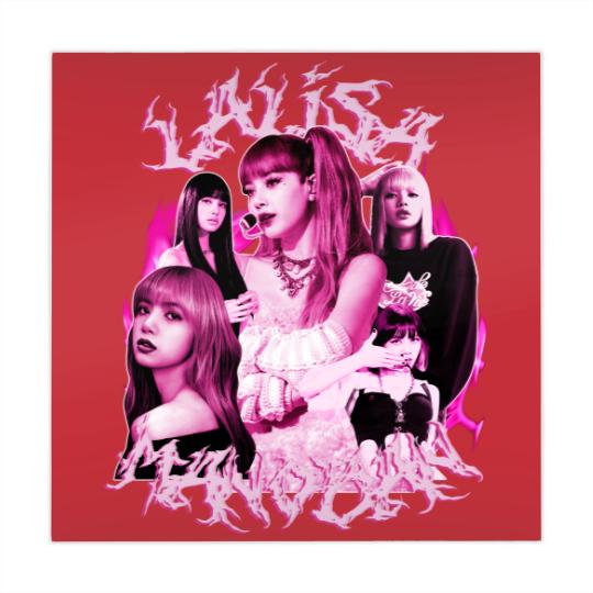 Discover Lalisa Heavy Lisa Blackpink Vintage Mahjong Mats, Blackpink Lalisa Manoban Merch