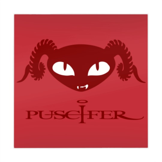 Discover Cute Puscifer Design Mahjong Mats
