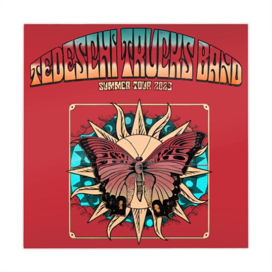 Discover Tedeschi Trucks Band Tour 2 side 2023 Mahjong Mats, blues rock music Mahjong Mats, Summer Tour 2023 Mahjong Mats