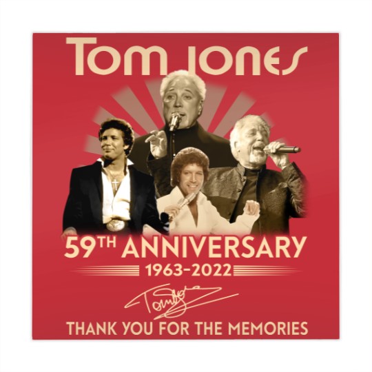 Discover Tom Jones 59th Anniversary Mahjong Mats, Tom Jones Mahjong Mats