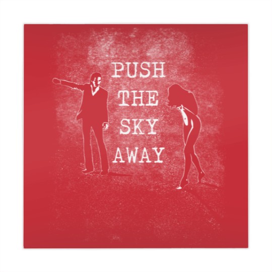 Discover Nick Cave Push The Sky Away white Mahjong Mats