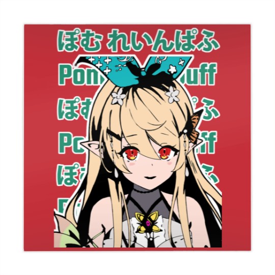 Discover Nijisanji EN Pomu Rainpuff Blush Mahjong Mats