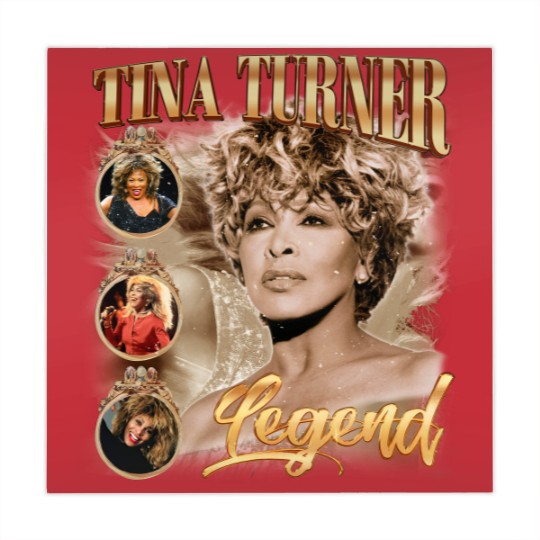 Discover Tina Turner Legend Music Mahjong Mats, R.I.P 1939-2023 Tina Turner Rock Retro Vintage Mahjong Mats