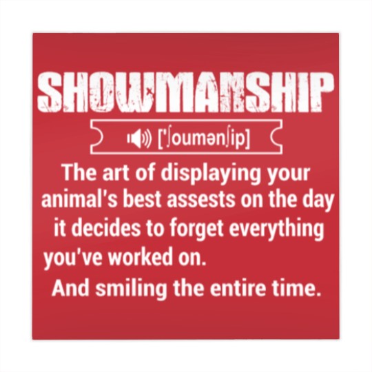 Discover Showmanship - showmanship define Mahjong Mats