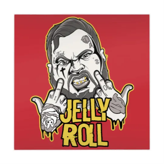 Discover Jelly Roll Mahjong Mats, Jelly Roll Concert Mahjong Mats