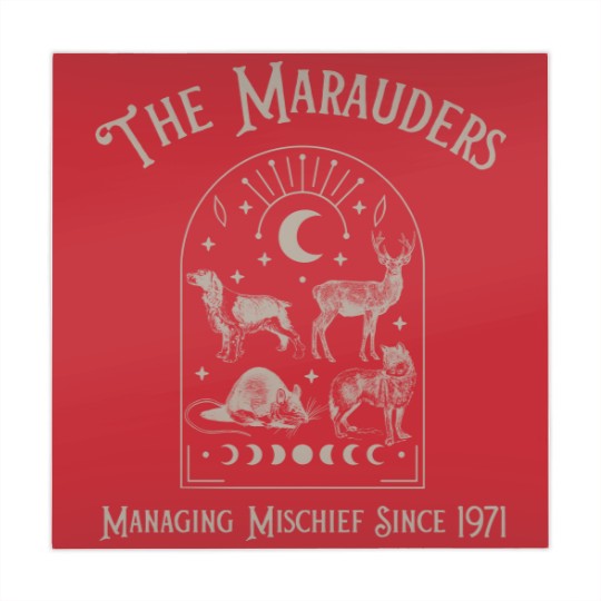 Discover Marauders Mahjong Mats The Marauders Harry Fandom Magical Mischief