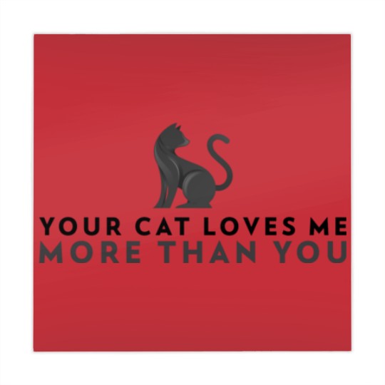 Discover Your Cat Loves Me More Than You Mahjong Mats