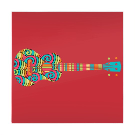 Discover Uke Ukulele Player Gift I Funny Ukulele Mahjong Mats