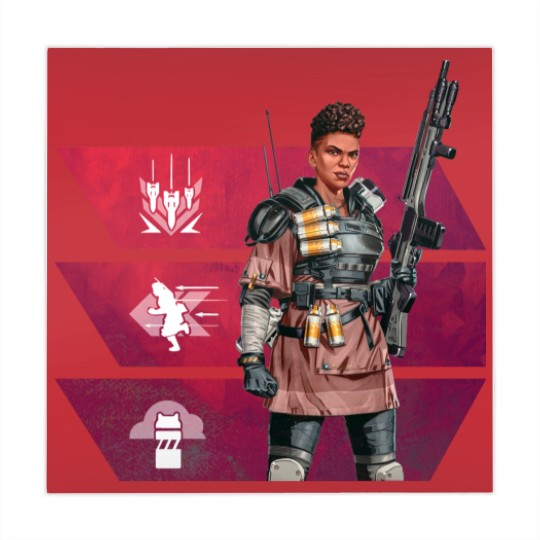 Discover Apex Legends Bangalore - Abilities - Apex Legends - Mahjong Mats