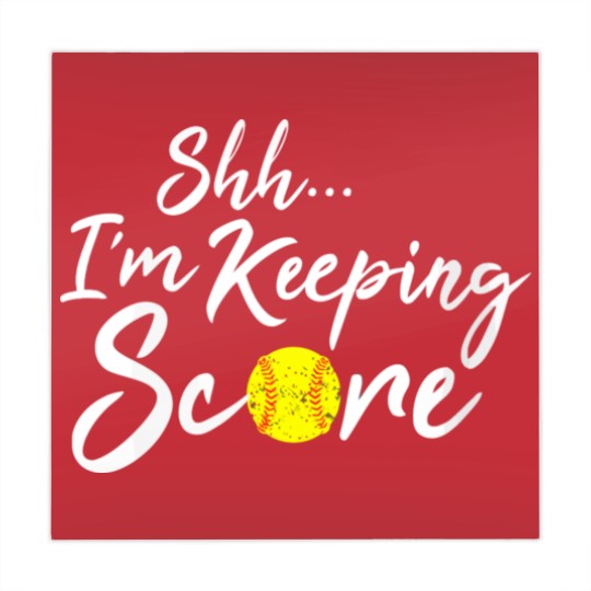 Discover Scorekeeper Softball Team Scorebook Keeper Gift Te Mahjong Mats