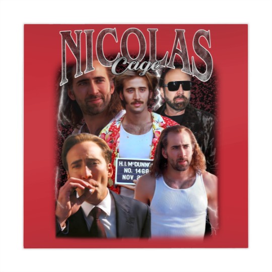 Discover Nicolas Cage Vintage Unisex Mahjong Mats, Vintage Nicolas Cage Mahjong Mats