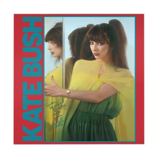 Discover Vintage Graphic Kate Bush Original Design Short Sleeve Crewneck Unisex Mahjong Mats