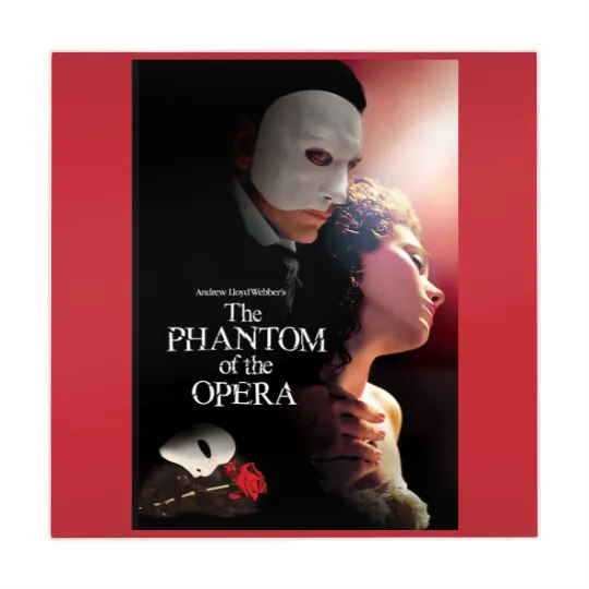 Discover The Phantom of the Opera fictions poster | Active Mahjong Mats