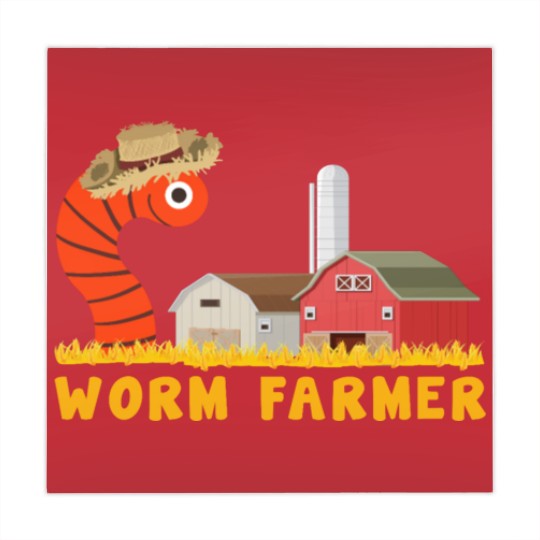 Discover Worm farmer - vermicomposting worm farmer Mahjong Mats