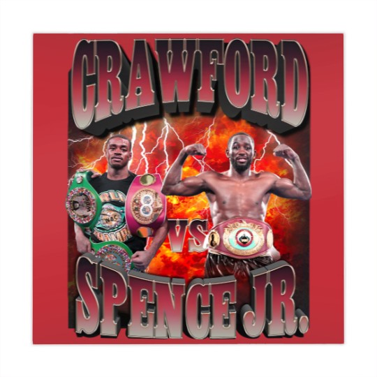 Discover Crawford vs Spence jr Mahjong Mats