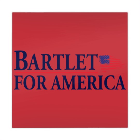 Discover West Wing Bartlet For America Mahjong Mats