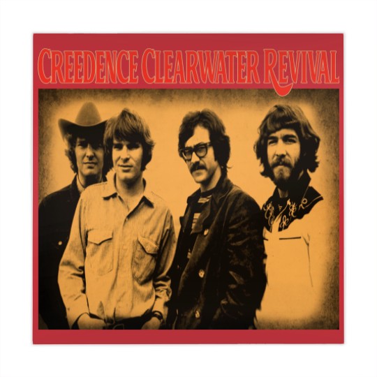 Discover Creedence clearwater revival Vintage Mahjong Mats