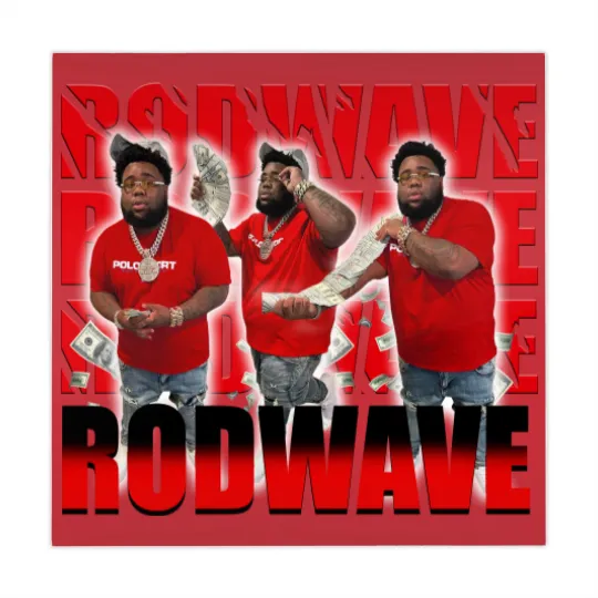 Discover Rod Wave Mahjong Mats Popular Loner RODWAVE
