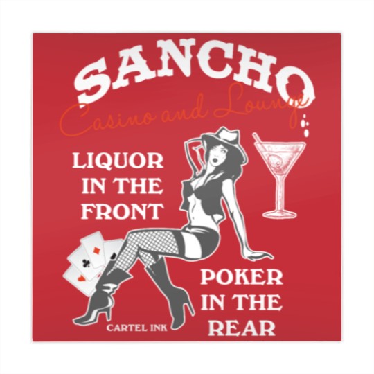 Discover Sancho casino and lounge Liquor in the front Mahjong Mats
