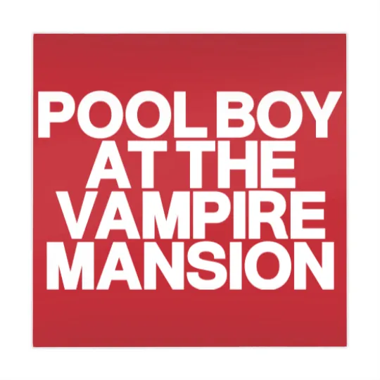 Discover Pool Boy At The Vampire Mansion Mahjong Mats ,Gerard Way Mahjong Mats, Mcr Gerard Way Mahjong Mats