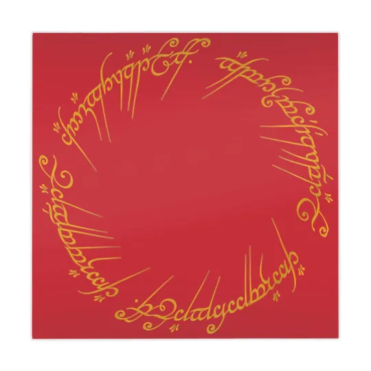 Discover Lord of the Rings the one ring Mahjong Mats