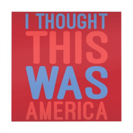 Discover I Thought This Was America Mahjong Mats