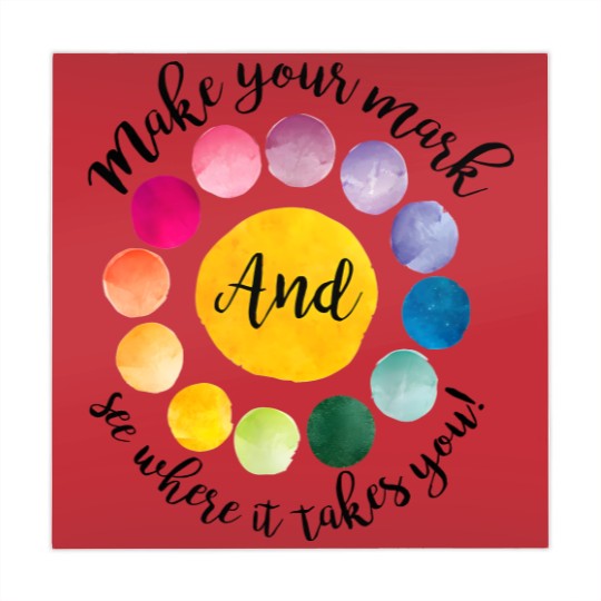 Discover Make Your Mark Happy International Dot Day Mahjong Mats
