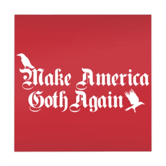Discover Make America Goth Again Mahjong Mats