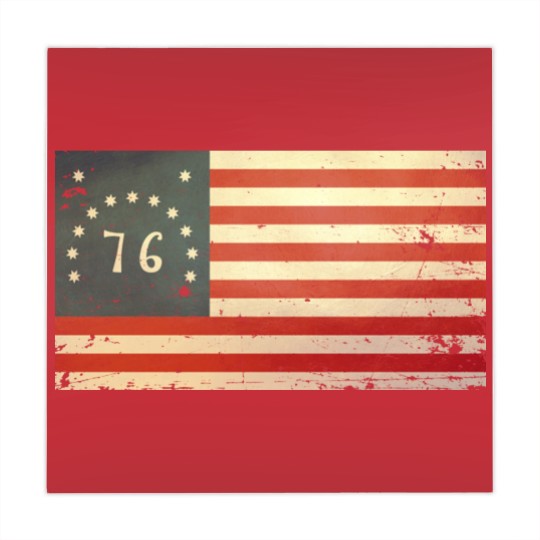 Discover USA Bennington Flag - Vintage - Usa - Mahjong Mats
