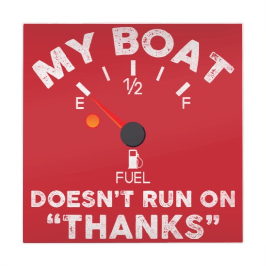Discover My Boat Doesn't Run On Thanks - Funny Boat Owners Mahjong Mats