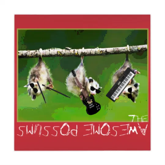 Discover the Awesome Possums t Mahjong Mats